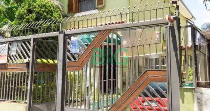 Sobrado com 2 dormitórios à venda, 240 m² por r$ 2.229.000,00 - pinheiros - são paulo/sp