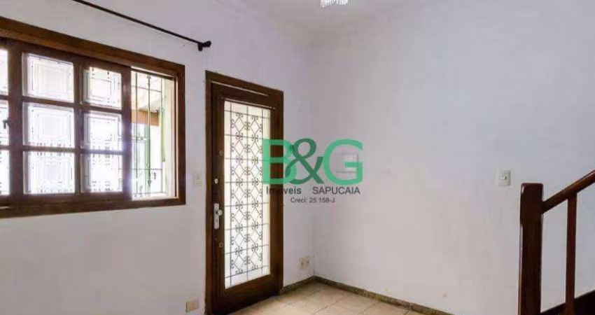 Sobrado com 2 dormitórios à venda, 80 m² por R$ 669.000,00 - Ipiranga - São Paulo/SP