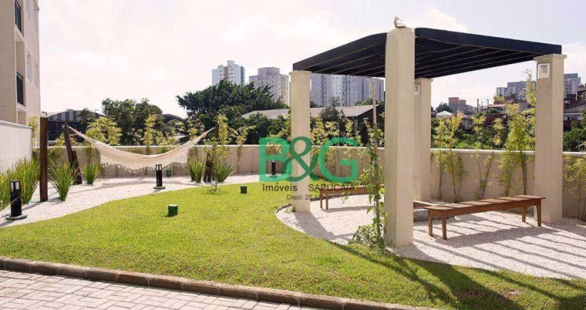 Apartamento com 2 dormitórios à venda, 45 m² por R$ 374.913,00 - Vila Antonieta - São Paulo/SP