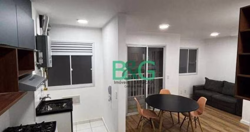 Apartamento com 1 dormitório à venda, 37 m² por R$ 369.200 - Barra Funda - São Paulo/SP