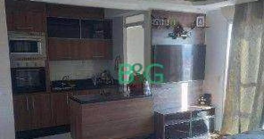 Apartamento com 2 dormitórios à venda, 60 m² por R$ 494.000,00 - Vila América - Santo André/SP