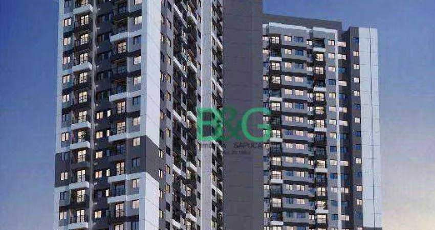 Apartamento com 2 dormitórios à venda, 38 m² por R$ 401.921,49 - Vila Paulista - São Paulo/SP