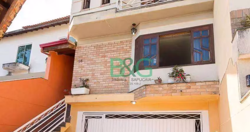 Sobrado com 4 dormitórios à venda, 210 m² por r$ 1.009.000,00 - parque renato maia - guarulhos/sp