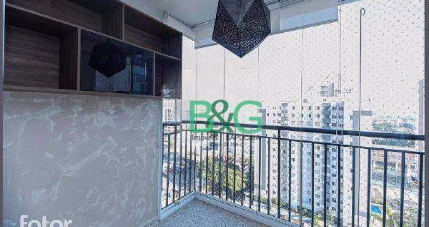Apartamento com 2 dormitórios à venda, 50 m² por R$ 429.000,00 - Vila Antonieta - São Paulo/SP