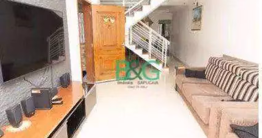 Sobrado com 3 dormitórios à venda, 196 m² por r$ 719.000,00 - jardim flor da montanha - guarulhos/sp