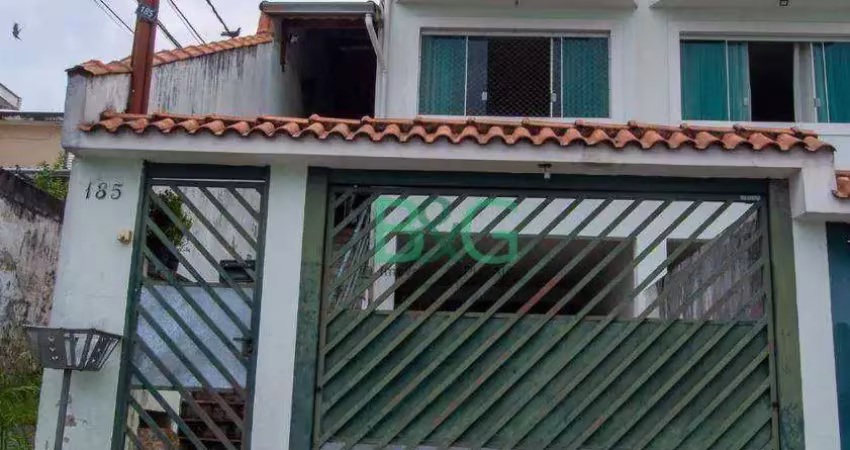 Sobrado à venda, 196 m² por r$ 719.000,00 - jardim flor da montanha - guarulhos/sp
