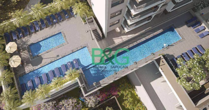 Apartamento com 2 dormitórios à venda, 70 m² por R$ 697.495,00 - Cidade Patriarca - São Paulo/SP