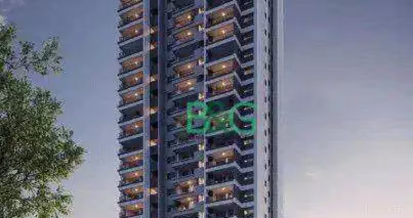 Sala à venda, 31 m² por r$ 247.750,00 - brooklin - são paulo/sp