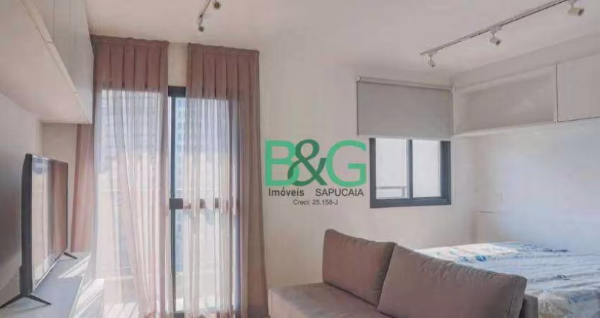 Studio com 1 dormitório à venda, 28 m² por R$ 329.000,00 - Liberdade - São Paulo/SP