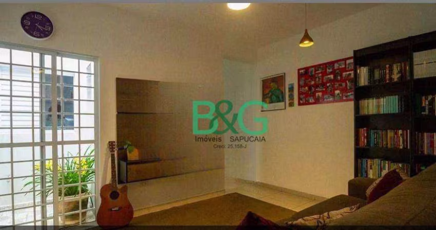 Casa com 2 dormitórios à venda, 130 m² por R$ 424.000,00 - Ipiranga - São Paulo/SP