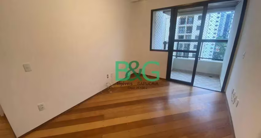 Apartamento com 2 dormitórios à venda, 75 m² por r$ 950.000 - brooklin - são paulo/sp