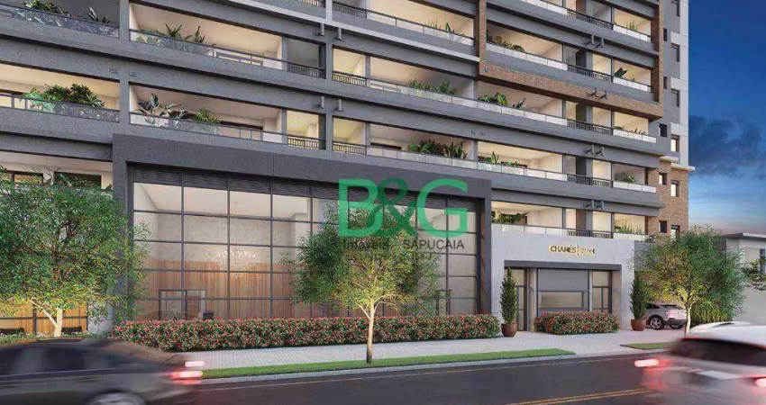Apartamento com 2 dormitórios à venda, 79 m² por R$ 1.298.500,00 - Moema - São Paulo/SP