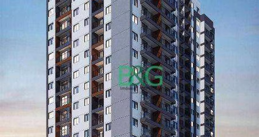 Apartamento com 2 dormitórios à venda, 37 m² por R$ 296.016,72 - Lapa de Baixo - São Paulo/SP
