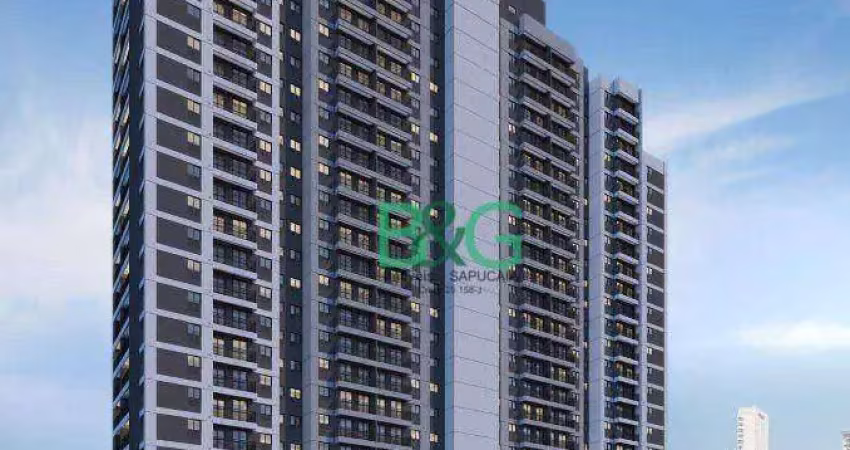 Apartamento com 2 dormitórios à venda, 42 m² por r$ 348.250,00 - vila dos remédios - osasco/sp