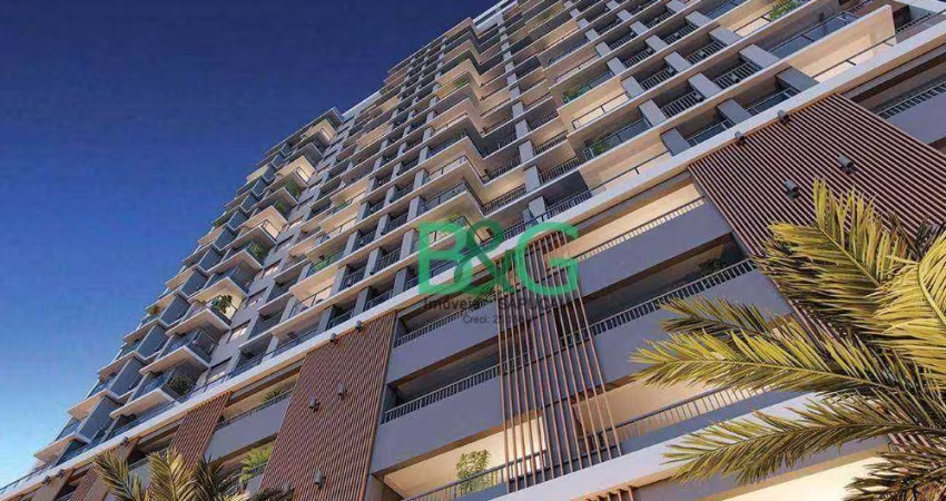 Studio com 1 dormitório à venda, 29 m² por R$ 546.498,00 - Vila Clementino - São Paulo/SP