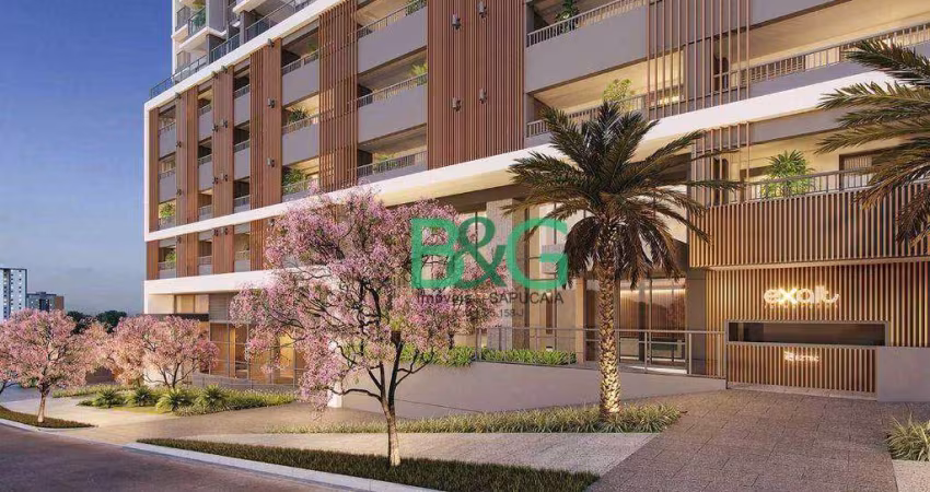 Apartamento com 1 dormitório à venda, 39 m² por R$ 630.239,00 - Vila Clementino - São Paulo/SP