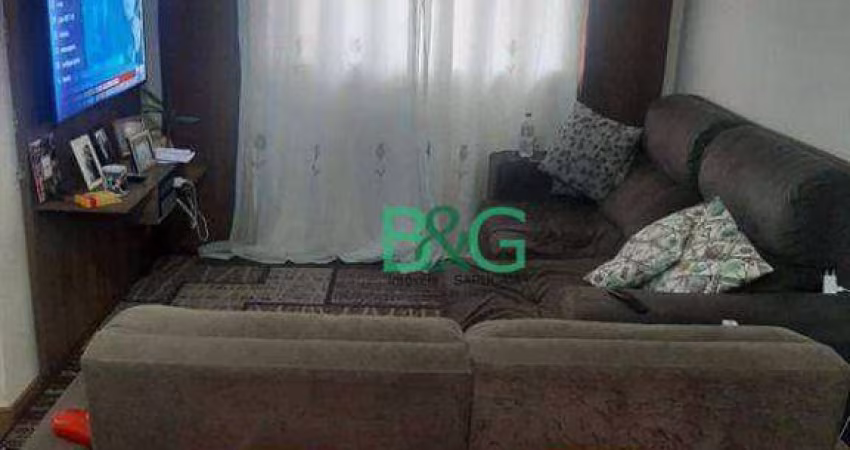Apartamento com 3 dormitórios à venda, 56 m² por R$ 170.000,00 - Vila Nova Curuçá - São Paulo/SP
