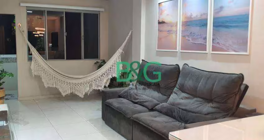 Apartamento com 2 dormitórios à venda, 93 m² por R$ 560.000,00 - Bela Vista - São Paulo/SP