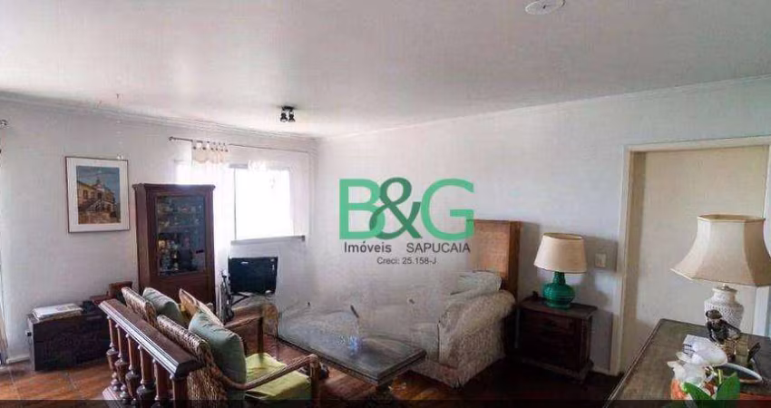Apartamento com 3 dormitórios à venda, 112 m² por R$ 849.000,00 - Vila Clementino - São Paulo/SP