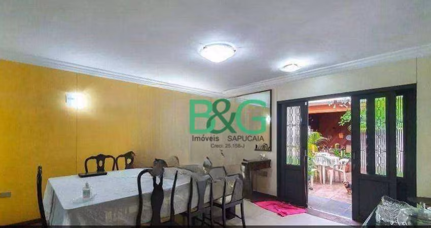 Casa com 4 dormitórios à venda, 220 m² por R$ 1.424.000,00 - Vila Mariana - São Paulo/SP