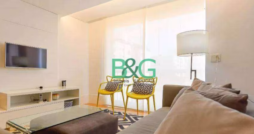 Apartamento com 1 dormitório à venda, 45 m² por R$ 999.000 - Jardim Paulista - São Paulo/SP