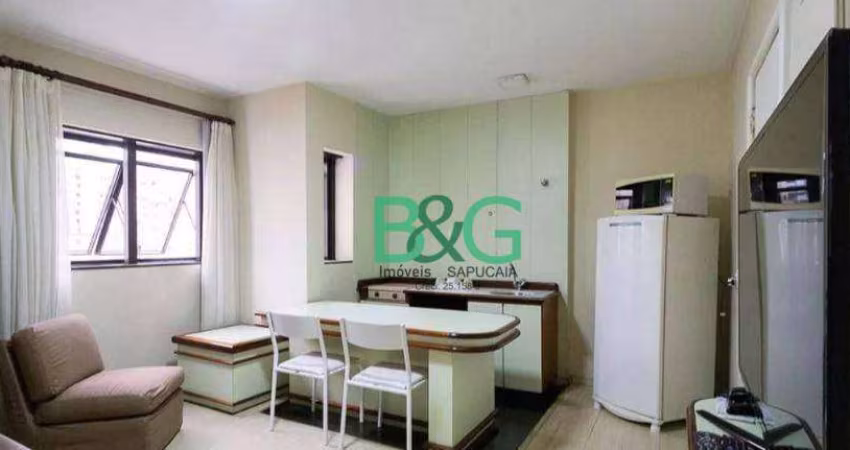 Apartamento com 1 dormitório à venda, 36 m² por R$ 429.000 - Jardim Paulista - São Paulo/SP