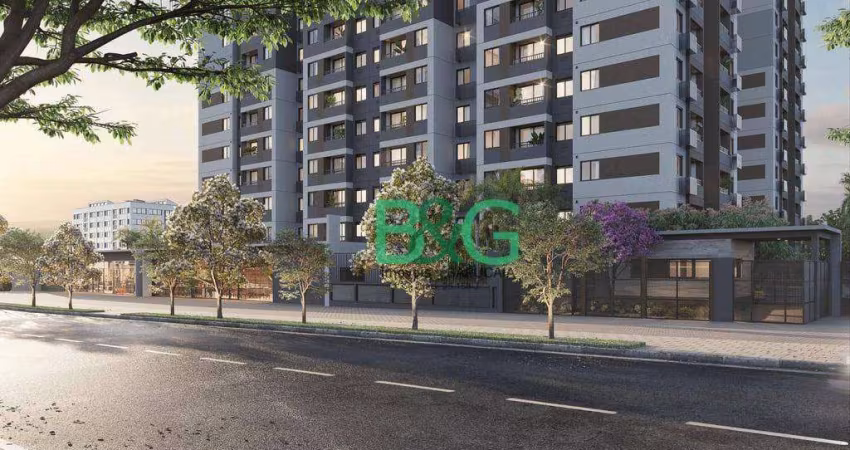 Apartamento Garden com 2 dormitórios à venda, 61 m² por R$ 417.691,00 - Parque Industrial Tomas Edson - São Paulo/SP
