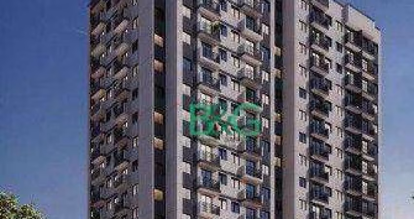 Apartamento com 2 dormitórios à venda, 38 m² por R$ 381.557,62 - Centro - São Paulo/SP