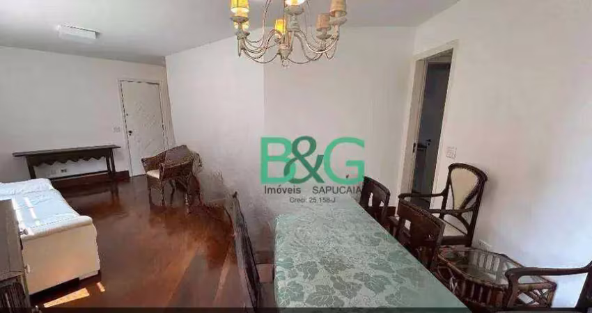 Apartamento com 3 dormitórios à venda, 118 m² por r$ 1.149.000,00 - perdizes - são paulo/sp