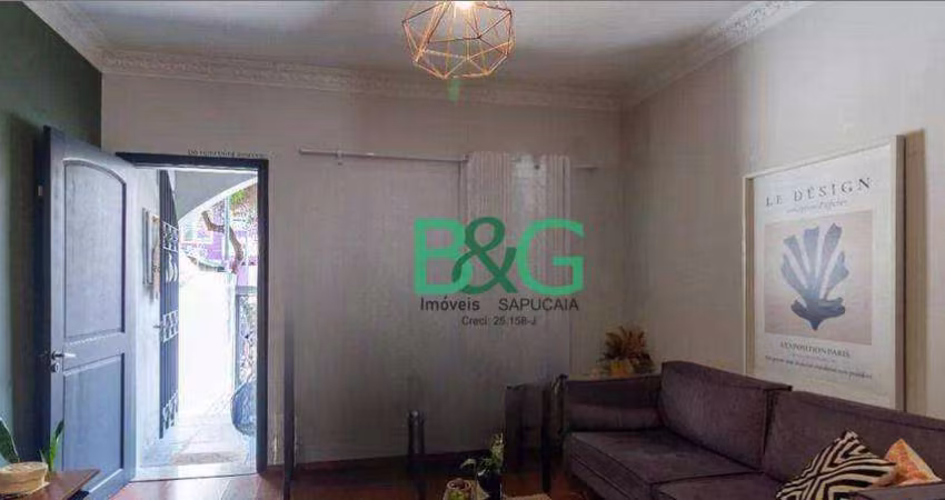 Sobrado com 3 dormitórios à venda, 180 m² por R$ 1.265.000,00 - Perdizes - São Paulo/SP