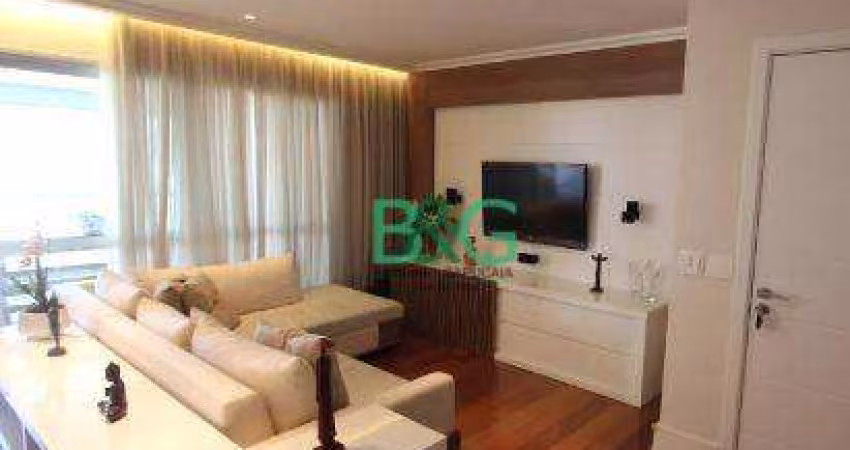 Apartamento com 3 dormitórios à venda, 165 m² por R$ 2.700.000 - Vila Congonhas - São Paulo/SP
