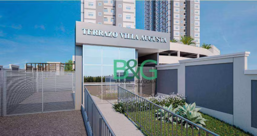 Apartamento com 2 dormitórios à venda, 57 m² por R$ 586.045,00 - Vila Augusta - Guarulhos/SP