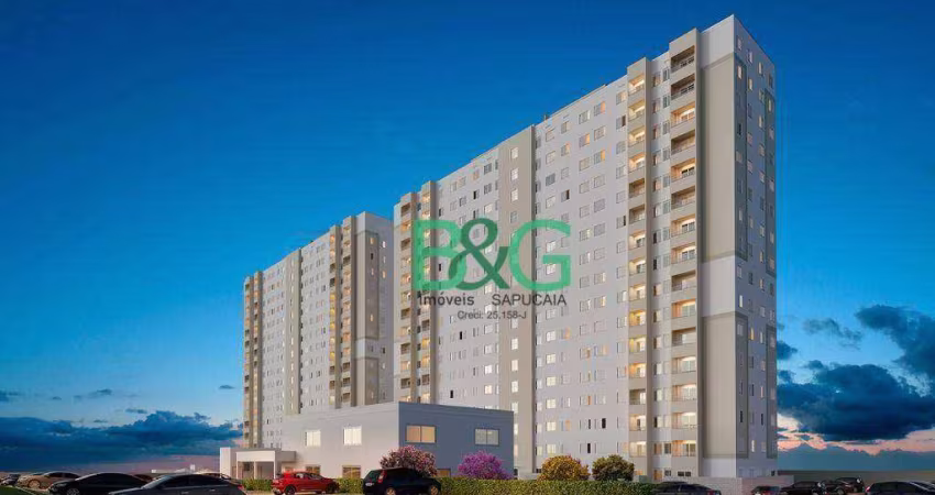 Apartamento com 2 dormitórios à venda, 42 m² por R$ 264.320,00 - Vila São Paulo - Mogi das Cruzes/SP
