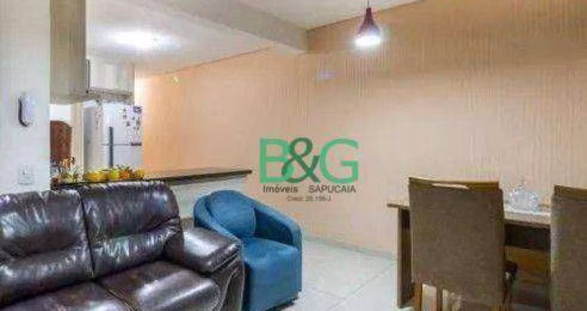 Apartamento com 2 dormitórios à venda, 65 m² por R$ 456.900,00 - Vila Metalúrgica - Santo André/SP