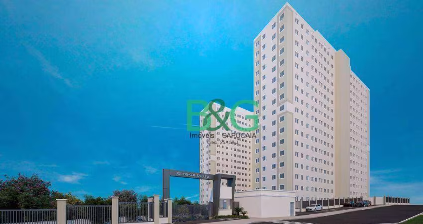 Apartamento com 2 dormitórios à venda, 40 m² por R$ 261.675,00 - Vila João Ramalho - Santo André/SP