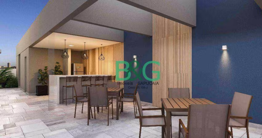 Apartamento com 1 dormitório à venda, 47 m² por R$ 564.300,00 - Jardim Santa Helena - Suzano/SP