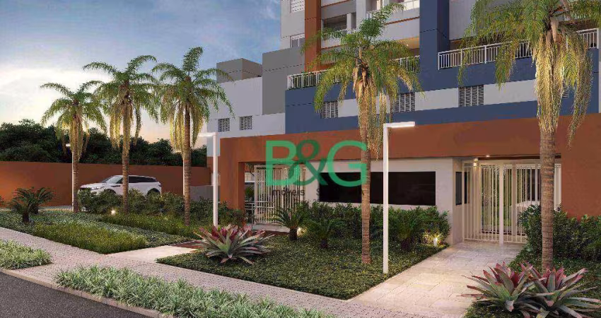 Apartamento com 1 dormitório à venda, 47 m² por R$ 427.680,00 - Jardim Santa Helena - Suzano/SP