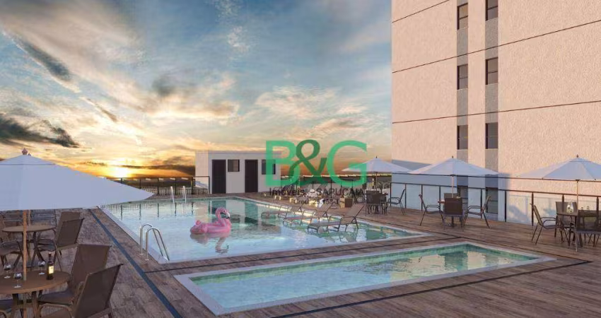 Apartamento com 2 dormitórios à venda, 49 m² por R$ 501.470,00 - Parque Industrial - São José dos Campos/SP