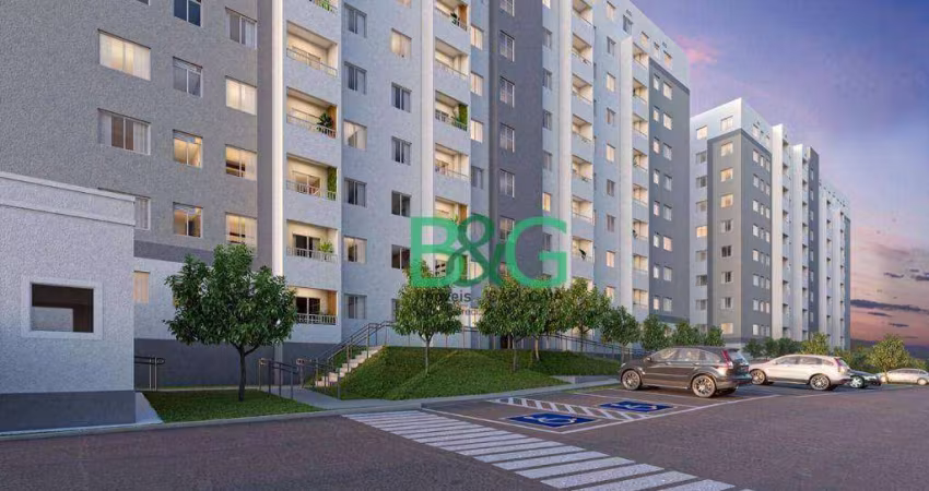 Apartamento com 2 dormitórios à venda, 32 m² por R$ 254.710,00 - Sacomã - São Paulo/SP