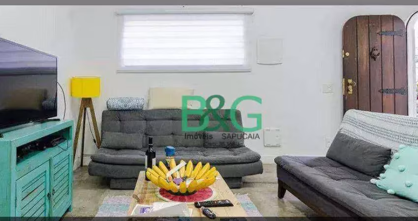Sobrado com 1 dormitório à venda, 81 m² por r$ 979.000,00 - pinheiros - são paulo/sp