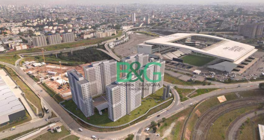 Apartamento com 2 dormitórios à venda, 45 m² por R$ 346.490,00 - Artur Alvim - São Paulo/SP