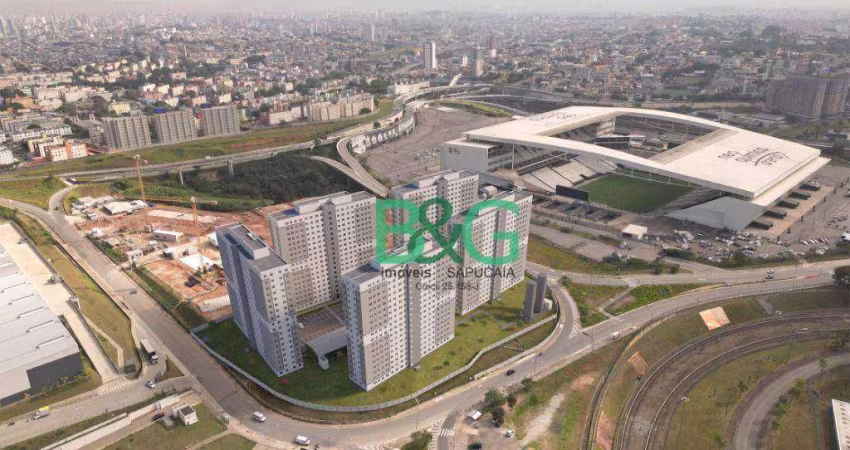 Apartamento com 2 dormitórios à venda, 56 m² por R$ 346.490,00 - Artur Alvim - São Paulo/SP