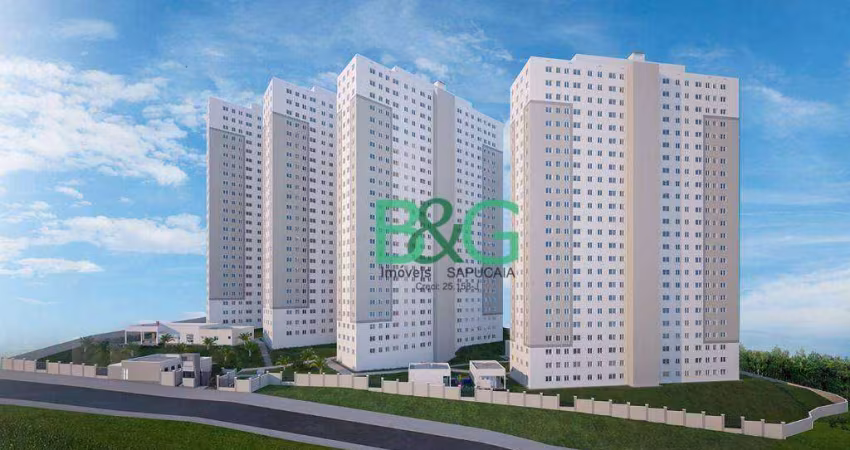 Apartamento com 2 dormitórios à venda, 33 m² por R$ 217.790,00 - Parque São Rafael - São Paulo/SP