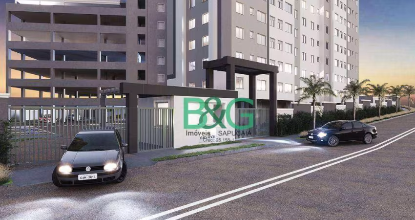 Apartamento com 2 dormitórios à venda, 43 m² por R$ 335.305,00 - São Mateus - São Paulo/SP