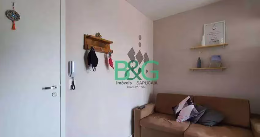 Apartamento com 1 dormitório à venda, 30 m² por r$ 249.000,00 - sacomã - são paulo/sp