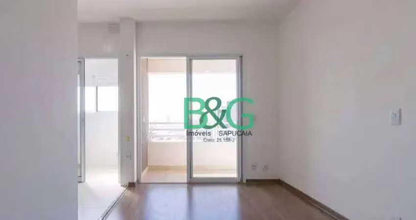 Apartamento com 1 dormitório à venda, 43 m² por r$ 449.000,00 - tatuapé - são paulo/sp