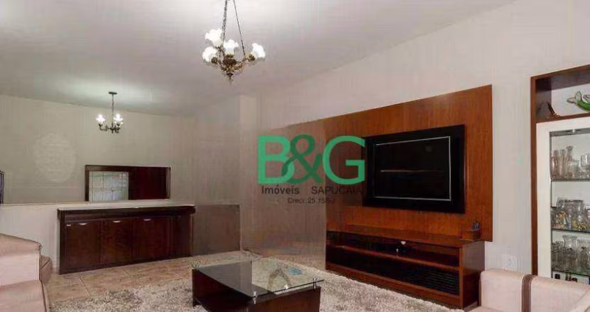 Sobrado com 4 dormitórios à venda, 238 m² por R$ 1.183.000,00 - Mooca - São Paulo/SP