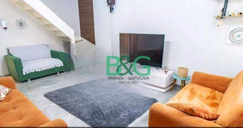 Sobrado com 2 dormitórios à venda, 100 m² por R$ 889. - Mooca - São Paulo/SP