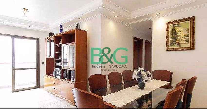 Apartamento com 3 dormitórios à venda, 96 m² por R$ 949. - Mooca - São Paulo/SP