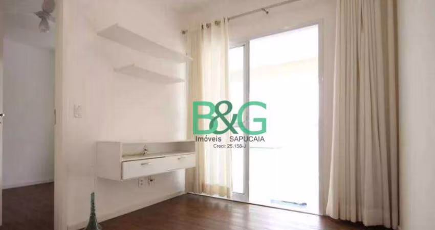 Apartamento com 1 dormitório à venda, 52 m² por R$ 509.000,00 - Vila Dom Pedro I - São Paulo/SP